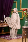 Telekung Layla Nude